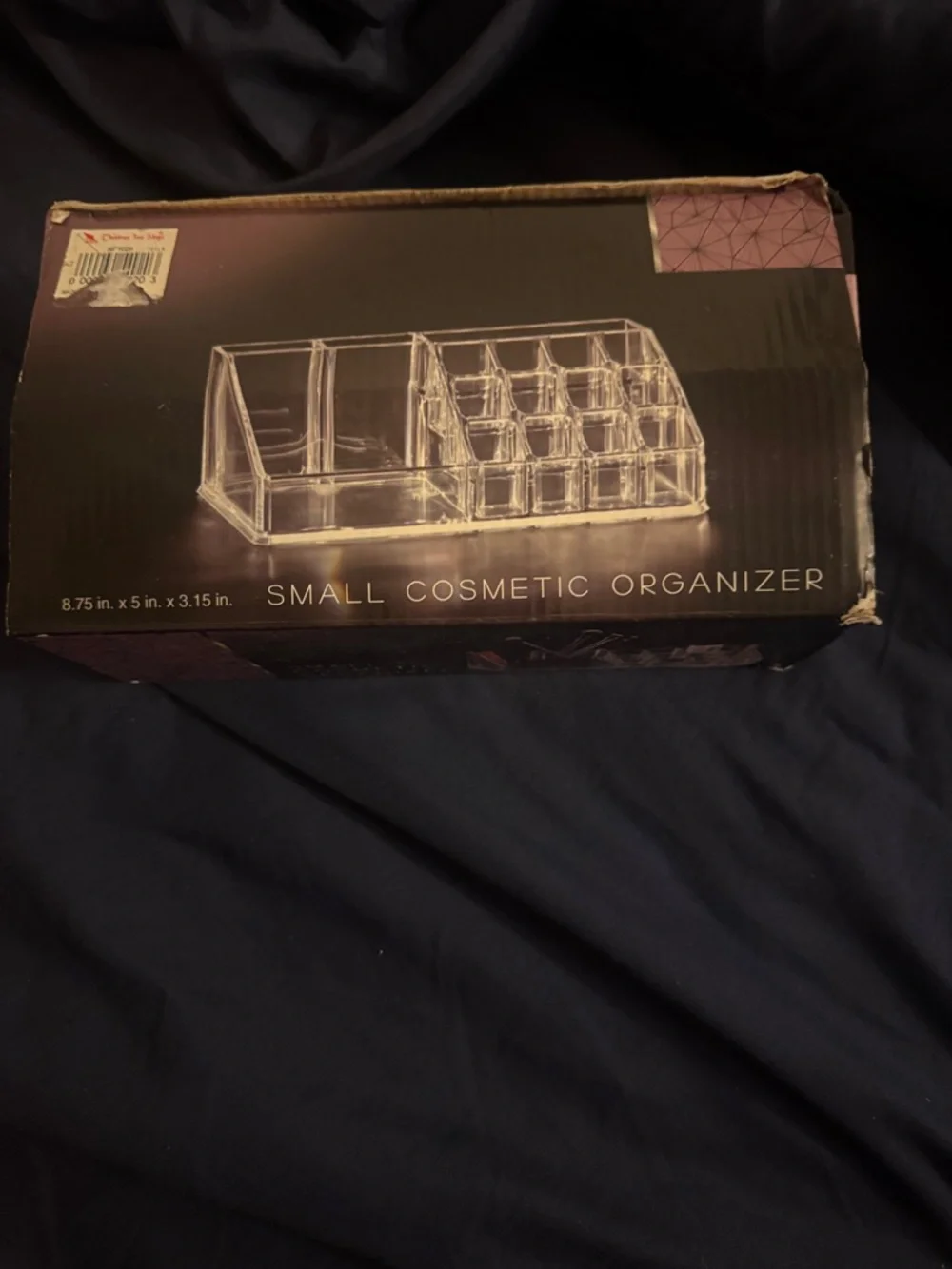 Small Cosmetic Organizer - Clear Acrylic Storage